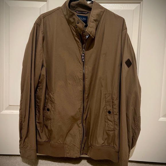 Joules Lightweight Tan Jacket - Picture 2 of 3